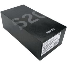 Samsung Galaxy S20 5G Official Box - Great for Gifts Pristine - Cosmic Grey