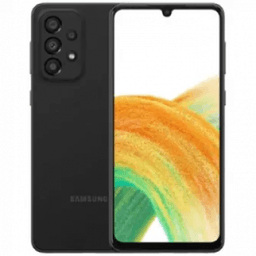 Samsung Galaxy A33 5G Dual Sim - Very Good - Black - Unlocked - 128gb