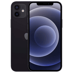 Apple iPhone 12 Single Sim - Good - Black - Unlocked - 128gb