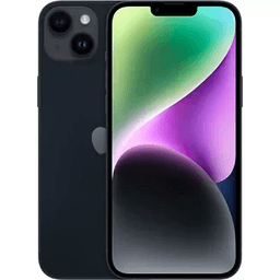 Apple iPhone 14 Plus Single Sim - Good - Midnight - Unlocked - 128gb