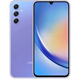 Samsung Galaxy A34 5G Dual Sim - Very Good - Awesome Violet - Unlocked - 128gb