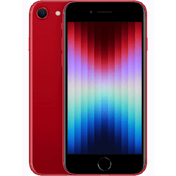 Apple iPhone SE 2022 Single Sim - Good - Red - Unlocked - 64gb