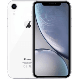 Apple iPhone XR Single Sim - Very Good - White - Unlocked - 64gb