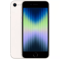 Apple iPhone SE 2022 Single Sim - Pristine - Starlight - Unlocked - 64gb