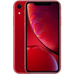 Apple iPhone XR Single Sim - Very Good - Red - Unlocked - 64gb