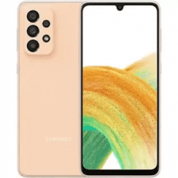 Samsung Galaxy A33 5G Dual Sim - Good - Peach - Unlocked - 128gb