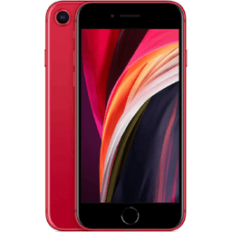Apple iPhone SE 2020 Single Sim - Pristine - Red - Unlocked - 64gb
