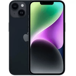 Apple iPhone 14 Single Sim - Very Good - Midnight - Unlocked - 256gb