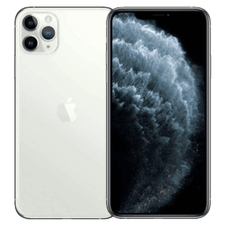 Apple iPhone 11 Pro Single Sim - Very Good - Silver - Unlocked - 64gb