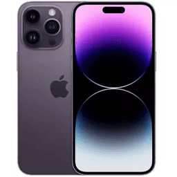 Apple iPhone 14 Pro Single Sim - Pristine - Deep Purple - Unlocked - 256gb