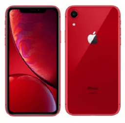 Apple iPhone XR Single Sim - Good - Red - Unlocked - 64gb