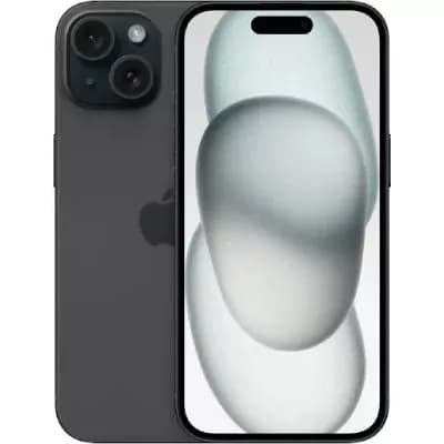 Apple iPhone 15 Single Sim - Pristine - Black - Unlocked - 128gb