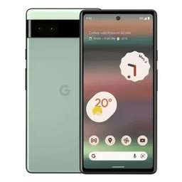 Google Pixel 6a Dual Sim - Good - Sage - Unlocked - 128gb