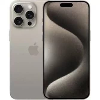 Apple iPhone 15 Pro Max Single Sim - Very Good - Natural Titanium - Unlocked - 256gb