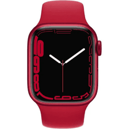 Apple Watch Series 7 Cellular 41mm - Good - Red Aluminium/ Red