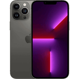 Apple iPhone 13 Pro Max Single Sim - Very Good - Graphite - Unlocked - 256gb