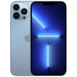 Apple iPhone 13 Pro Max Single Sim - Very Good - Sierra Blue - Unlocked - 512gb