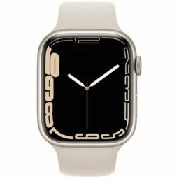 Apple Watch Series 7 Cellular 41mm - Good - Starlight Aluminium/ Starlight