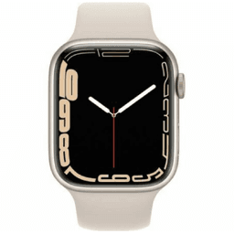 Apple Watch Series 7 Cellular 45mm - Good - Starlight Aluminium/ Starlight