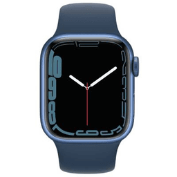 Apple Watch Series 7 GPS 41mm - Good - Blue Aluminium/ Navy