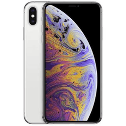 Apple iPhone XS Max Single Sim - Pristine - Silver - Unlocked - 256gb
