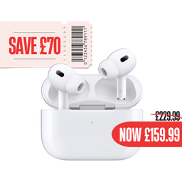 Apple AirPods Pro 2nd Gen with USB-C MagSafe Charging Case Like New - White