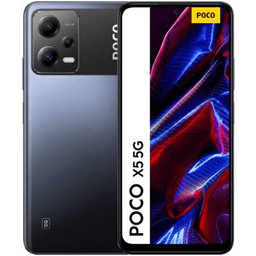XIAOMI Poco X5 5G Dual Sim - Very Good - Jaguar Black - Unlocked - 128gb