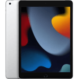 Apple iPad 9 10.2" Wi-Fi / Cellular (2021) Good - Silver - Unlocked - 64gb