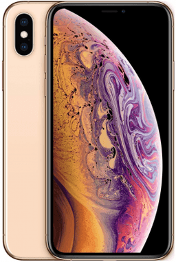 Apple iPhone XS Single Sim - Very Good - Gold - Unlocked - 64gb