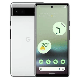 Google Pixel 6a Dual Sim - Very Good - Chalk - Unlocked - 128gb