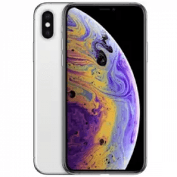 Apple iPhone XS Single Sim - Pristine - Silver - Unlocked - 64gb
