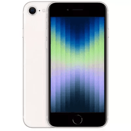 Apple Iphone SE 2022 Single Sim - Good - Starlight - Unlocked - 128gb