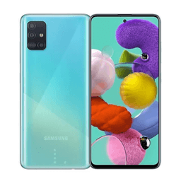 Samsung Galaxy A51 Dual Sim - Very Good - Prism Crush Blue - Unlocked - 128gb