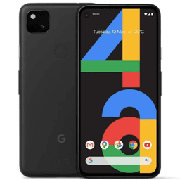 Google Pixel 4a Dual Sim - Good - Just Black - Unlocked - 128gb