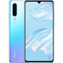 Huawei P30 Single Sim - Very Good - Breathing Crystal - Unlocked - 128gb