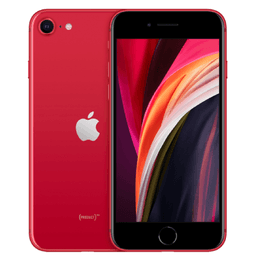 Apple iPhone SE 2020 Single Sim - Good - Red - Unlocked - 64gb