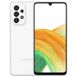 Samsung Galaxy A33 5G Dual Sim - Very Good - White - Unlocked - 128gb
