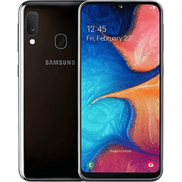 Samsung Galaxy A20e Dual Sim - Pristine - Black - Unlocked - 32gb