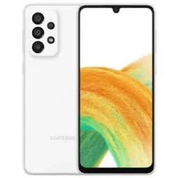 Samsung Galaxy A33 5G Dual Sim - Pristine - White - Unlocked - 128gb