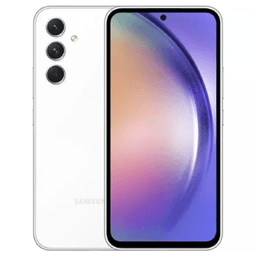 Samsung Galaxy A54 5G Dual Sim - Pristine - Awesome White - Unlocked - 128gb