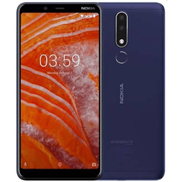 Nokia 3.1 Plus Single Sim - Good - Blue - Unlocked - 32gb