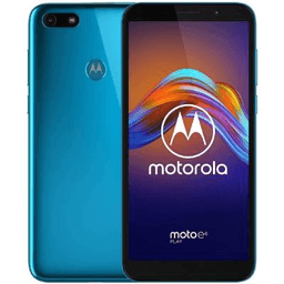 Motorola Moto E6 Play Single Sim - Very Good - Turquoise Blue - Unlocked - 32gb