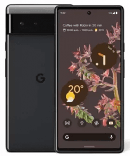 Google Pixel 6 Dual Sim - Good - Stormy Black - Unlocked - 128gb