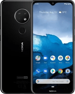 Nokia 6.2 Single Sim - Very Good - Ceramic Black - Unlocked - 64gb