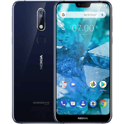 Nokia 7.1 Single Sim - Good - Gloss Midnight Blue - Unlocked - 32gb
