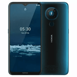 Nokia 5.3 Dual Sim - Good - Cyan - Unlocked - 64gb
