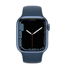 Apple Watch Series 7 Cellular 45mm - Very Good - Blue Aluminium/ Abyss Blue
