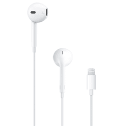 Apple Earpods with Lightning Connector Like New - White
