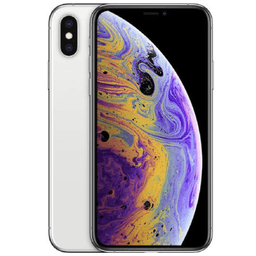 Apple iPhone XS Single Sim - Very Good - Silver - Unlocked - 64gb