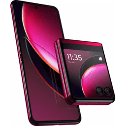 Motorola Razr 40 Ultra Dual Sim - Good - Viva Magenta - Unlocked - 256gb